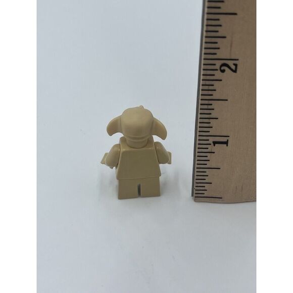 Lego Dobby 4731 Tan Elf Chamber of Secrets Harry Potter Minifigure New - Picture 3 of 3